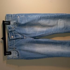 ZCO Stoned Washed Jean's.  Size 9